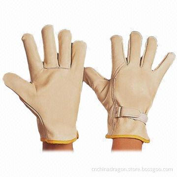 Driver's Glove, Hook-and-loop Strap